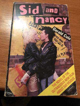 Sid And Nancy Sex Pistols Punk 1st Edition