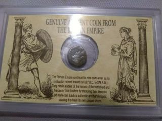 Ancient Coin From The Roman Empire With