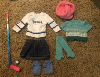 American Girl Doll Mia’s 2in1 Skate Outfit