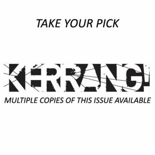 Kerrang 126 Ozzy Osbourne Kooga Warlock Motorhead Def Leppard Donnington