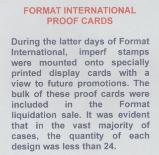 808599 UAE Ajman 1968 JOHN F KENNEDY on FORMAT INT PROOF CARD 2