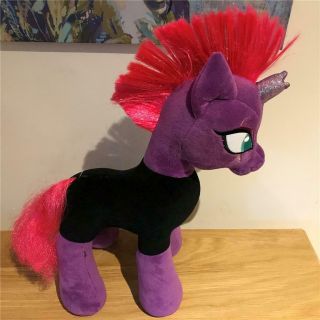 Build A Bear Factory Rare & Htf My Little Pony Tempest Shadow