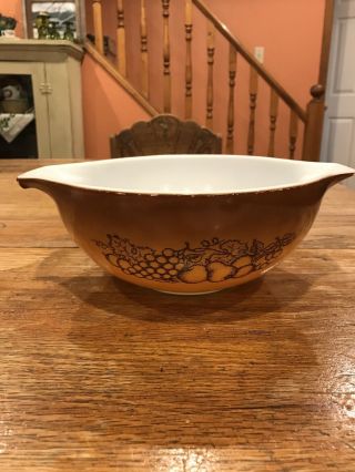 Old Orchard 2/12 Quart Cinderella Mixing Bowl 8 3/4 By 10 7/8 By 3 3/4