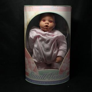 1999 Bunting Baby Small Wonder Lee Middleton Baby Doll (open Box)