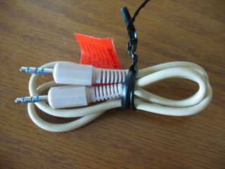 Vtg Wow Teddy Ruxpin Grubby Animation Cord Connection Wire