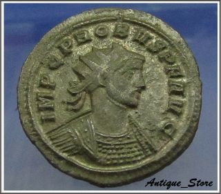 Probus Ae Antoninianus Ad 280 Siscia Ancient Roman Coins