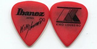 Megadeth 2016 Dystopia Tour Guitar Pick Kiko Loureiro Custom Concert Stage 3