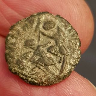 Unidentified Unresearched Ancient Coin 16 Mm,  2.  6 Gms Anc01 Good Portrait