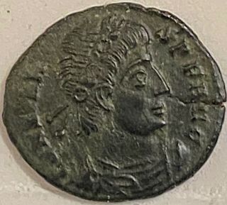 Constans 346/8ad Siscia Ancient Roman Ae3 Gloria Exercitvm 1.  32g