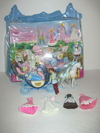 Disney Princess Favorite Moments Cinderella Deluxe Gift Set By Mattel
