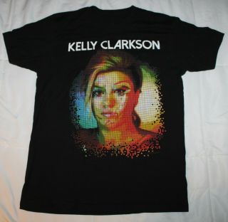 Kelly Clarkson Piece By Piece 2015 Concert Tour T - Shirt