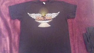 Bon Jovi 2008 Tour Shirt The Lost Highway