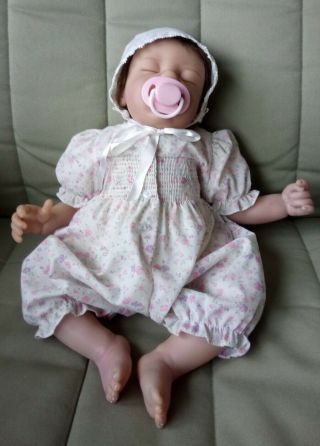 Reborn Doll Das Puppen Kunstarchiv,  Baby Anna,  Okay