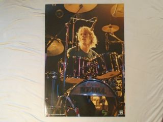 Stewart Copeland The Police 1984 Poster Rock On Holland