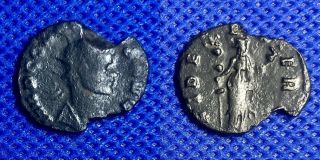 035 Roman Empire - Claudius Ii Gothicus 268 - 270 A.  D.  - 1.  86g - Ae 20mm