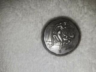 Ancient Roman Caligula Coin Spintria Brothel Antique Token 15