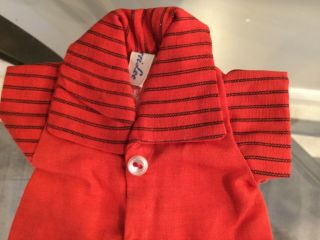 Doll Clothing Terri Lee Tiny Jerri Lee 2 piece Red and Black Family Outfit tagge 3