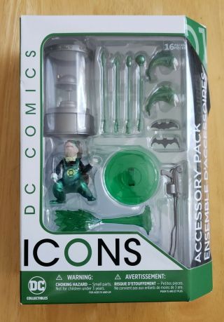 Dc Collectibles 2016 Dc Icons Accessory Pack 1 L@@k