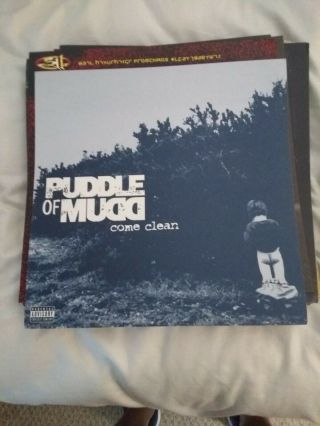 Puddle Of Mudd Vintage Promo Poster 12 X 12