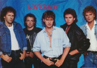 Poster :music : Loverboy - All 5 Posed - Nmp11 Rw3 X