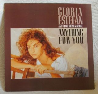 Gloria Estefan And Miami Sound Machine Vinyl Lp Album