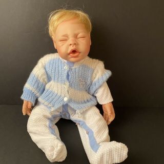 Ael Kymberli H Durden 2005 Doll Lifelike Reborn Baby American Newborn 18