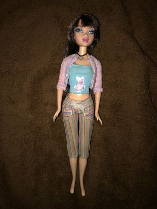 Barbie My Scene Delancey Slumber Party By Mattel