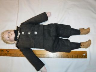 China Head 16 " Boy Buster Brown Doll (doll 16b)