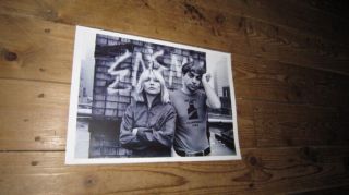 Debbie Harry Blondie Early Days Wall Poster