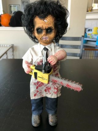 Mezco Living Dead Dolls Leatherface Texas Chainsaw Massacre