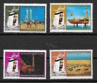 Abu Dhabi 1969 Accession