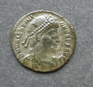 Roman Bronze Coins.  Valentinian I (364 - 375)
