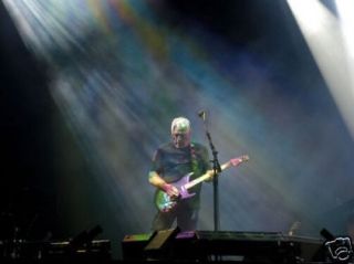 David Gilmour Pink Floyd Live On Stage 10x8 Photo