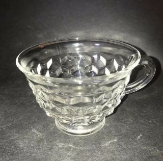 Vintage Fostoria American Clear Punch Snack 2 7/8 " Cups 4oz Glass 1 (one)
