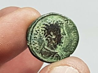 Stunning Rare Ancient Roman Uncertain Provincial Bronze Coin 5,  9 Gr 22 Mm