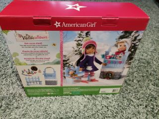 American Girl Wellie Wishers Cozy Up Cocoa Stand Complete 2