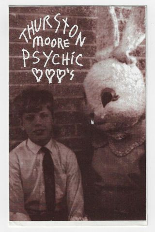 Thurston Moore (sonic Youth) : Psychic Hearts / 1995 Geffen Promo Postcard