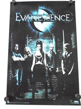 Evanescence / Poster 3093 / Exc. ,  / 24 X 36 " (group)