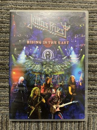 Judas Priest Rising In The East Dvd Rob Halford Live In Japan 2005