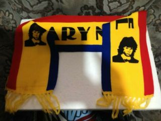 Gary Moore Ex Thin Lizzy Vintage 1980s Concert Scarf