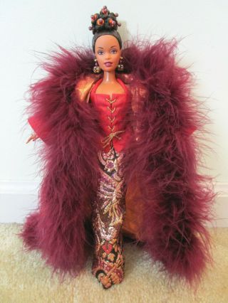 Mattel 1998 Byron Lars Aa Barbie Cinnabar Sensation Complete No Box