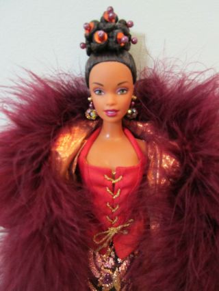 Mattel 1998 Byron Lars AA Barbie CINNABAR SENSATION Complete No Box 2