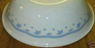 Three Corelle Morning Blue Soup Cereal Bowls