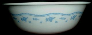 THREE Corelle MORNING BLUE Soup Cereal Bowls 2