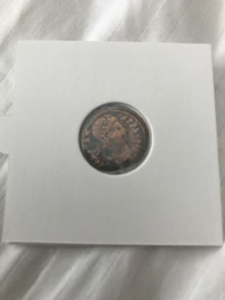 Roman Imperial Bronze Coin Ad 306 - 410