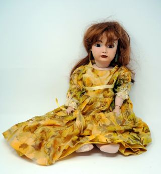 20 " Doll Marked " Germany Simon & Halbig 1329 "