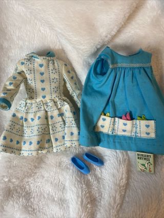 Vintage Skipper Doll Outfit 1932 Lets Play House 1966