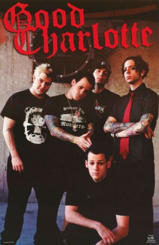 Poster : Music : Good Charlotte - All 5 Posed 6588 Rc33 S