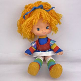 Vintage 1983 Hallmark Rainbow Brite 10” Doll