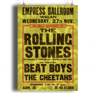 Rare Rolling Stones At Wigan Casino (empress Ballroom) 1963
